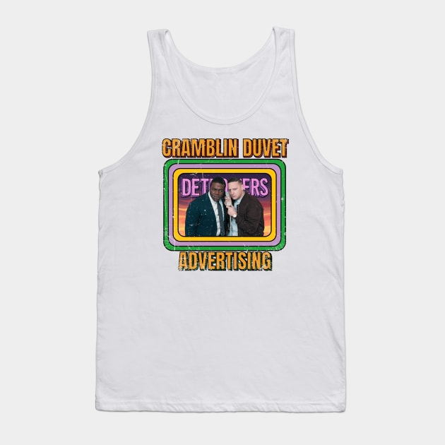 CRAMBLIN DUVET ADVERTISING Tank Top by Michelle Hoefener 